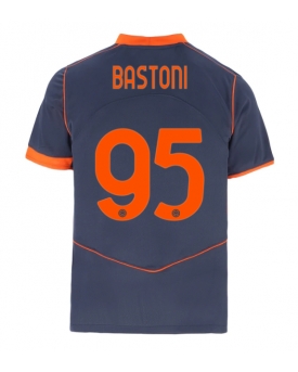 Billige Fotballdrakt Inter Milan Alessandro Bastoni #95 Replika Tredjedrakt 2025-26 Kortermet Billige Fotballdrakt Inter Milan Alessandro Bastoni #95 Replika Tredjedrakt 2025-26 Kortermet
